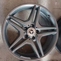CERCHI LEGA ORIG MERCEDES AMG  MISURA 18
