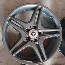 CERCHI LEGA ORIG MERCEDES AMG  MISURA 18