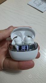 Auricolari Bluetooth 5.3 con LED Display