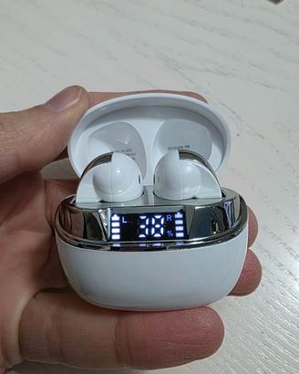 Auricolari Bluetooth 5.3 con LED Display