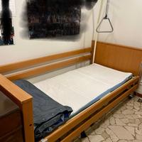 Letto elettrico ortopedico medicale Mediland