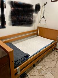 Letto elettrico ortopedico medicale Mediland