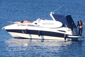 BARCA A MOTORE