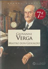 Libro Mastro Don Gesualdo Giovanni Verga Rusconi