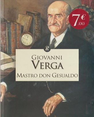 Libro Mastro Don Gesualdo Giovanni Verga Rusconi
