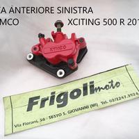 XCITING 500 R KYMCO PINZA FRENO ROSSA ANTERIORE RI