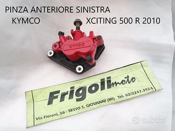 XCITING 500 R KYMCO PINZA FRENO ROSSA ANTERIORE RI