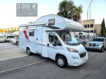 Camper Mansardato Burstner Lyseo A660