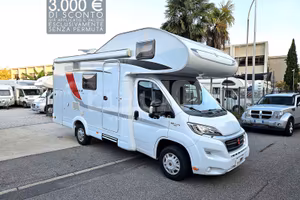 Camper Mansardato Burstner Lyseo A660