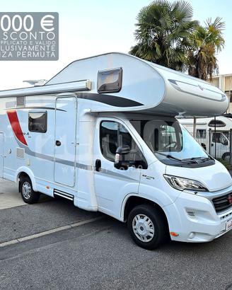 Camper Mansardato Burstner Lyseo A660