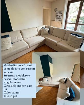 Divano angolare