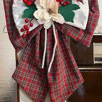 Fiocco Fuori porta natalizio