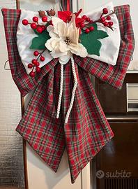 Fiocco Fuori porta natalizio