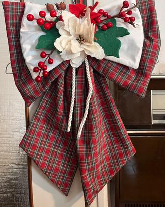 Fiocco Fuori porta natalizio