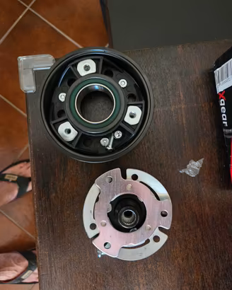 puleggia compressore aria condizionata W golf 1.6 