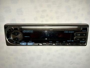 Frontalino Autoradio KENWOOD KDC-2027