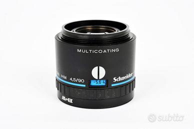 OBIETTIVO SCHNEIDER APO COMPONON HM 90 MM. F.4,5