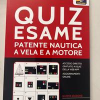 Libro quiz esame patente Nautica Il FRANGENTO NUOV