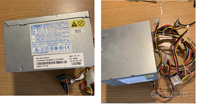 6 ALIMENTATORI PC COMPUTER ATX SATA