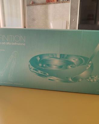 lampada con lente ingrandimento