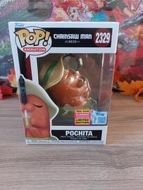 Pochita 2329 - Funko Pop Chainsaw Man Reze