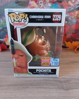 Pochita 2329 - Funko Pop Chainsaw Man Reze