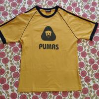 T-Shirt UNAM Pumas Mexico - Lotto - Vintage - TG M