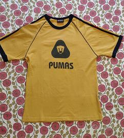T-Shirt UNAM Pumas Mexico - Lotto - Vintage - TG M