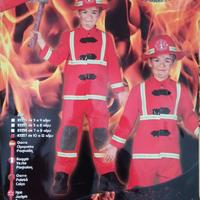 Vestito di Carnevale - Vigile del Fuoco (Pompiere)