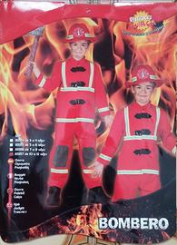 Vestito di Carnevale - Vigile del Fuoco (Pompiere)