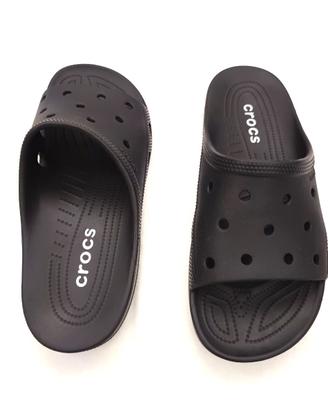 Ciabatte Crocs saturday slide come nuove n. 43-44