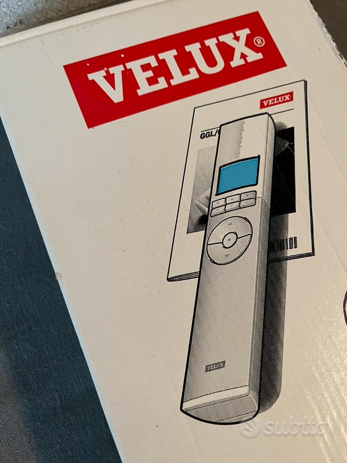 VELUX GGL GGU integra elettrica a bilico
