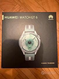 Huawei watch GT6 46 mm green