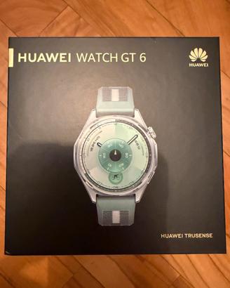 Huawei watch GT6 46 mm green