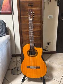 Takamine gc6ce natural