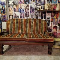 Divano vintage stile veneziano-etnico