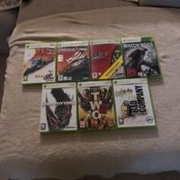 7 giochi per xbox 360 leggere descrizione