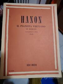 Hanon il pianista virtuoso esercizi musicali 