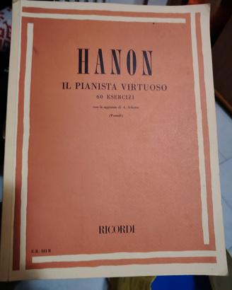 Hanon il pianista virtuoso esercizi musicali 