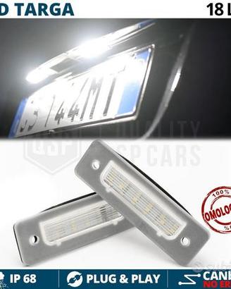 Luci Targa LED Canbus per BMW SERIE 3 E30 Omologat