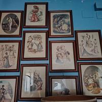 Quadri "stampe d'epoca" 