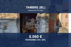 Immobile in asta di 42 m² a Tambre