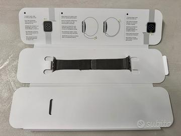 Cinturino Apple Watch Milanese Loop acciaio