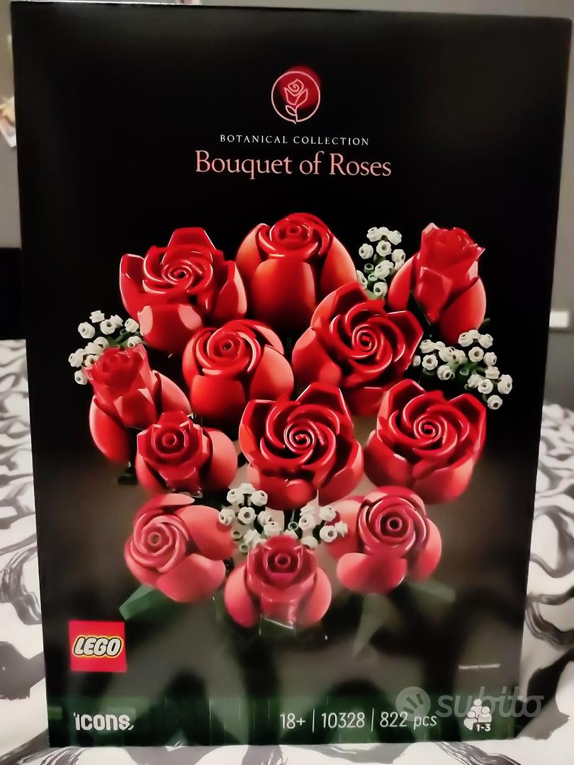 Bouquet di rose LEGO 10328 - Collezionismo In vendita a Modena