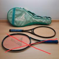 Racchetta da tennis Prokennex vintage con custodia