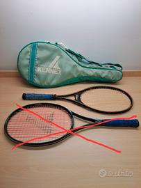 Racchetta da tennis Prokennex vintage con custodia