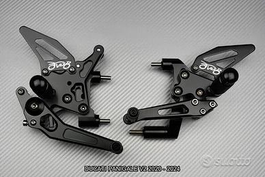 Pedane arretrate DUCATI PANIGALE V2 2020 - 2024