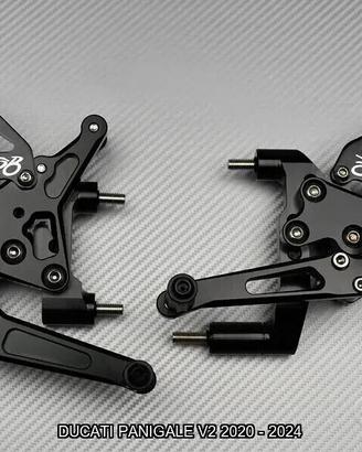 Pedane arretrate DUCATI PANIGALE V2 2020 - 2024