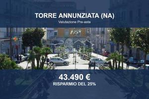 Immobile in asta di 99 m² a Torre Annunziata