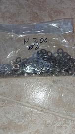 Rondelle Acciaio inox M 6